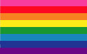 original gay pride flag color