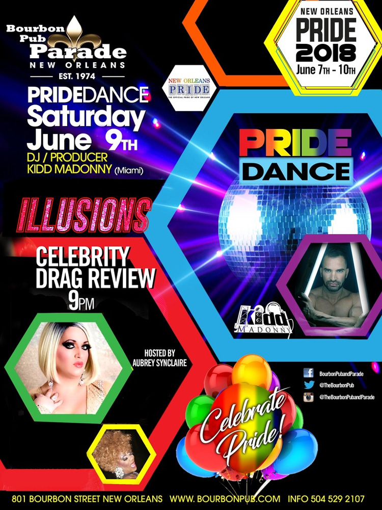 Pride New Orleans - Pride Dance 2018